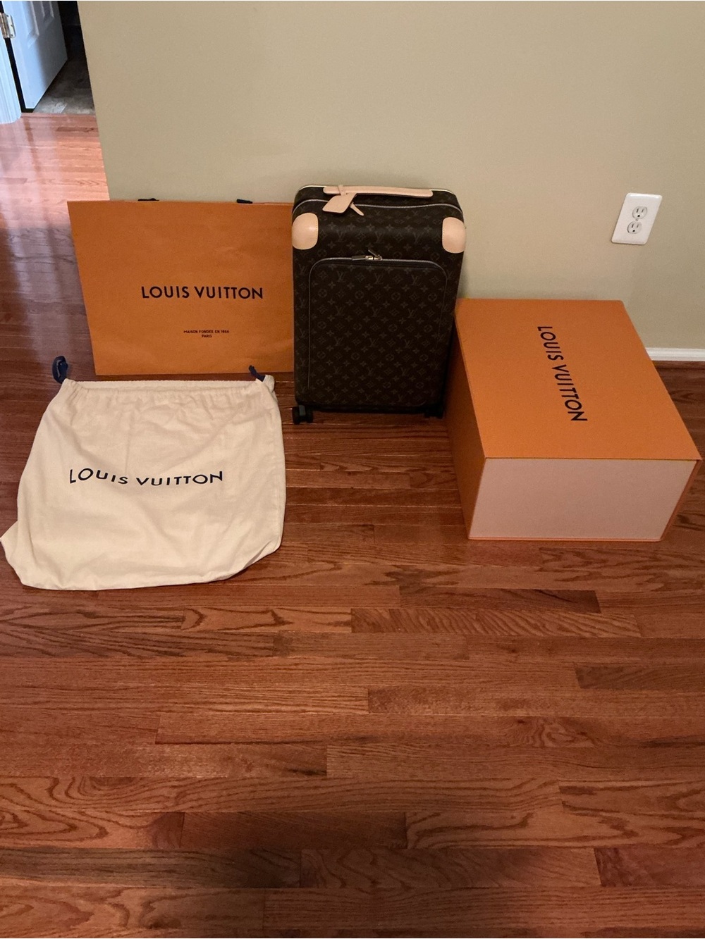 Horizon 55 Business Louis Vuitton Brown Monogram